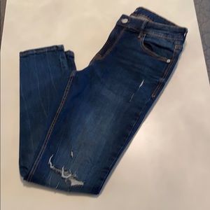 Old Navy Rockstar Super Skinny Jeans Size 10